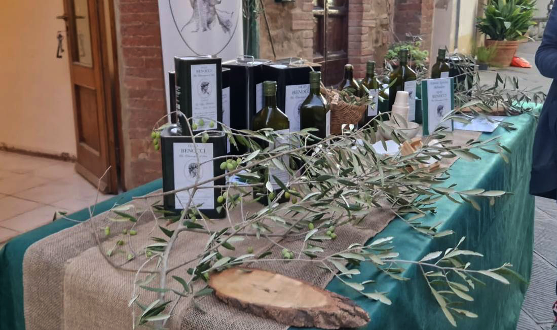 Il primo olio e altro ancora…